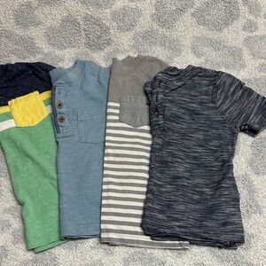 3 T kids Multi-Color T-Shirt Set